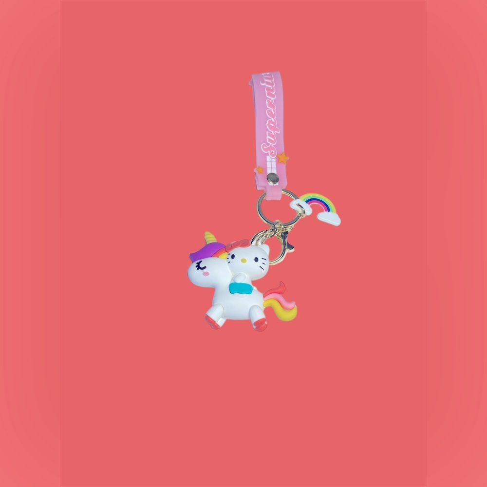 Hello Kitty keychain